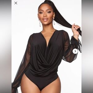Bodysuit ‘Anything Could Drapped Bodysuit’